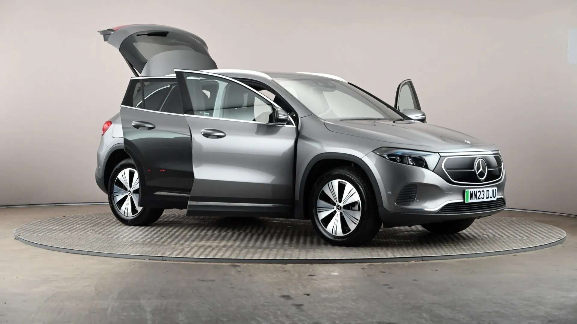 2023 MERCEDES-BENZ EQA 2023 MERCEDES-BENZ EQA