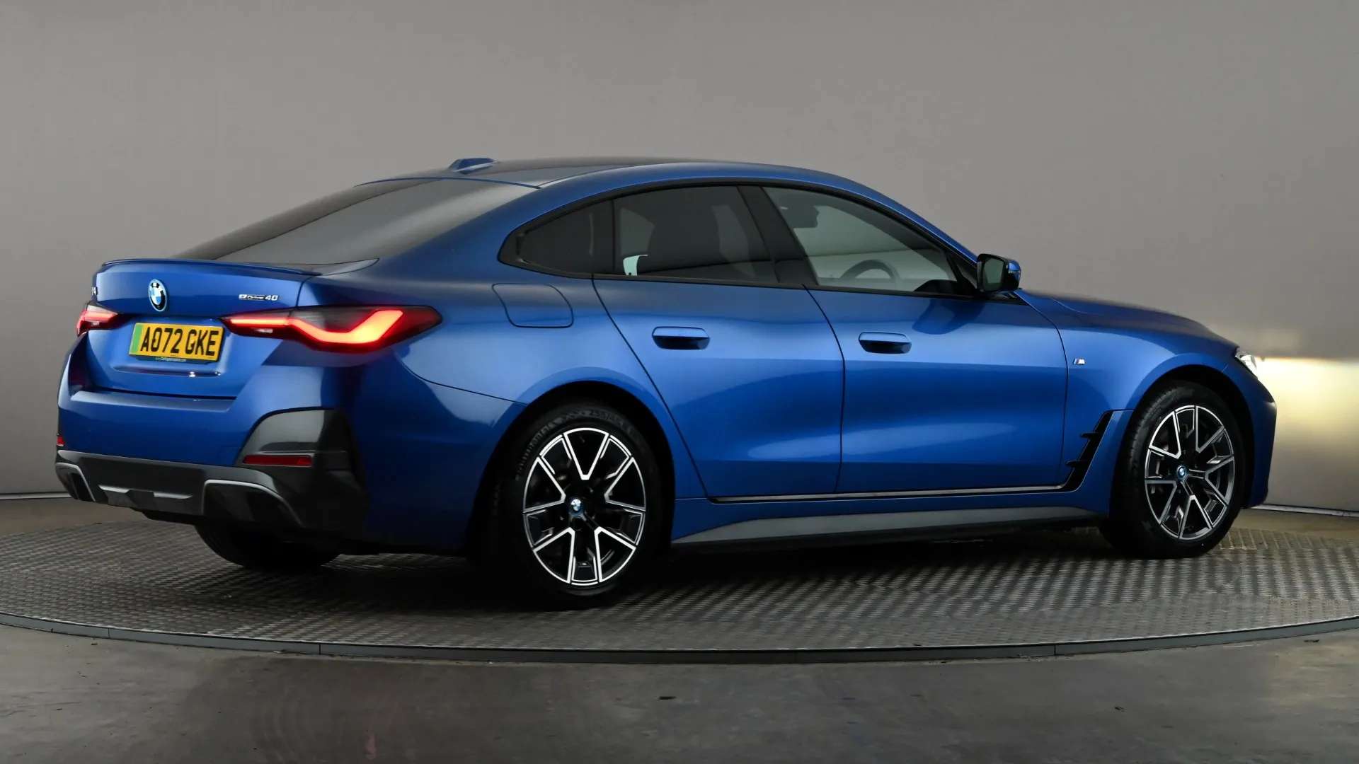 2022 BMW I4 2022 BMW I4