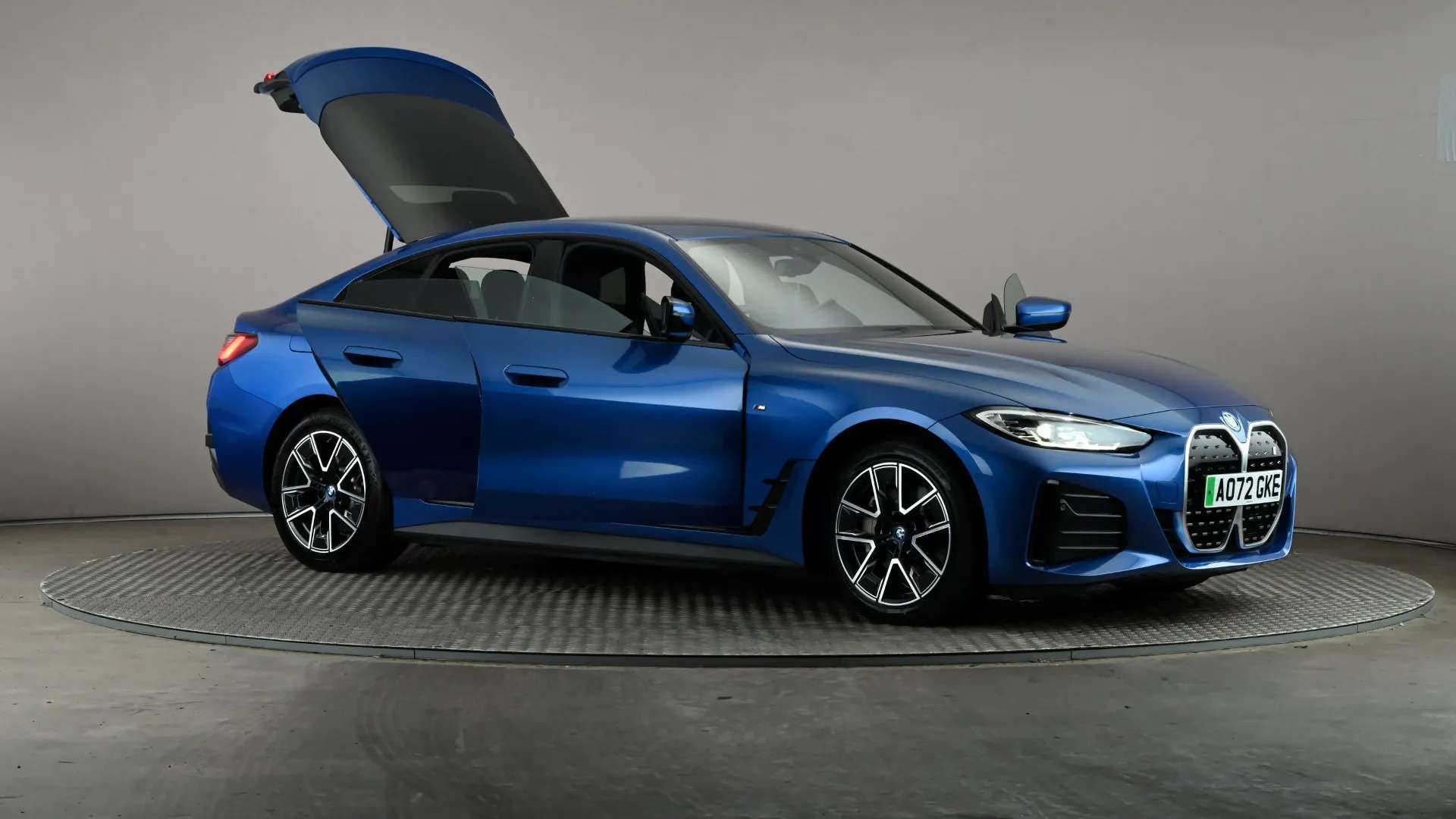 2022 BMW I4 2022 BMW I4