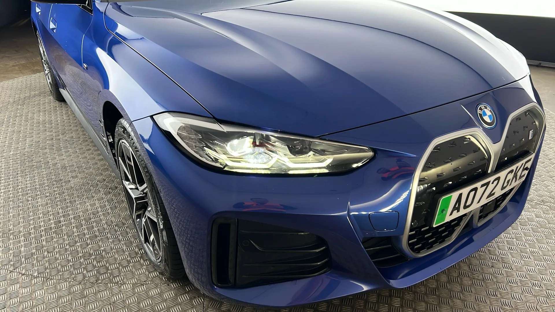 2022 BMW I4 2022 BMW I4