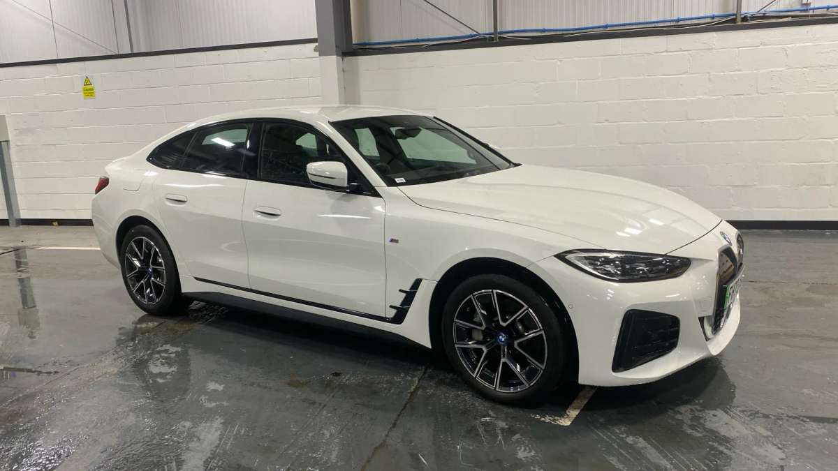 Check out this BMW I4 2023 Electric Automatic