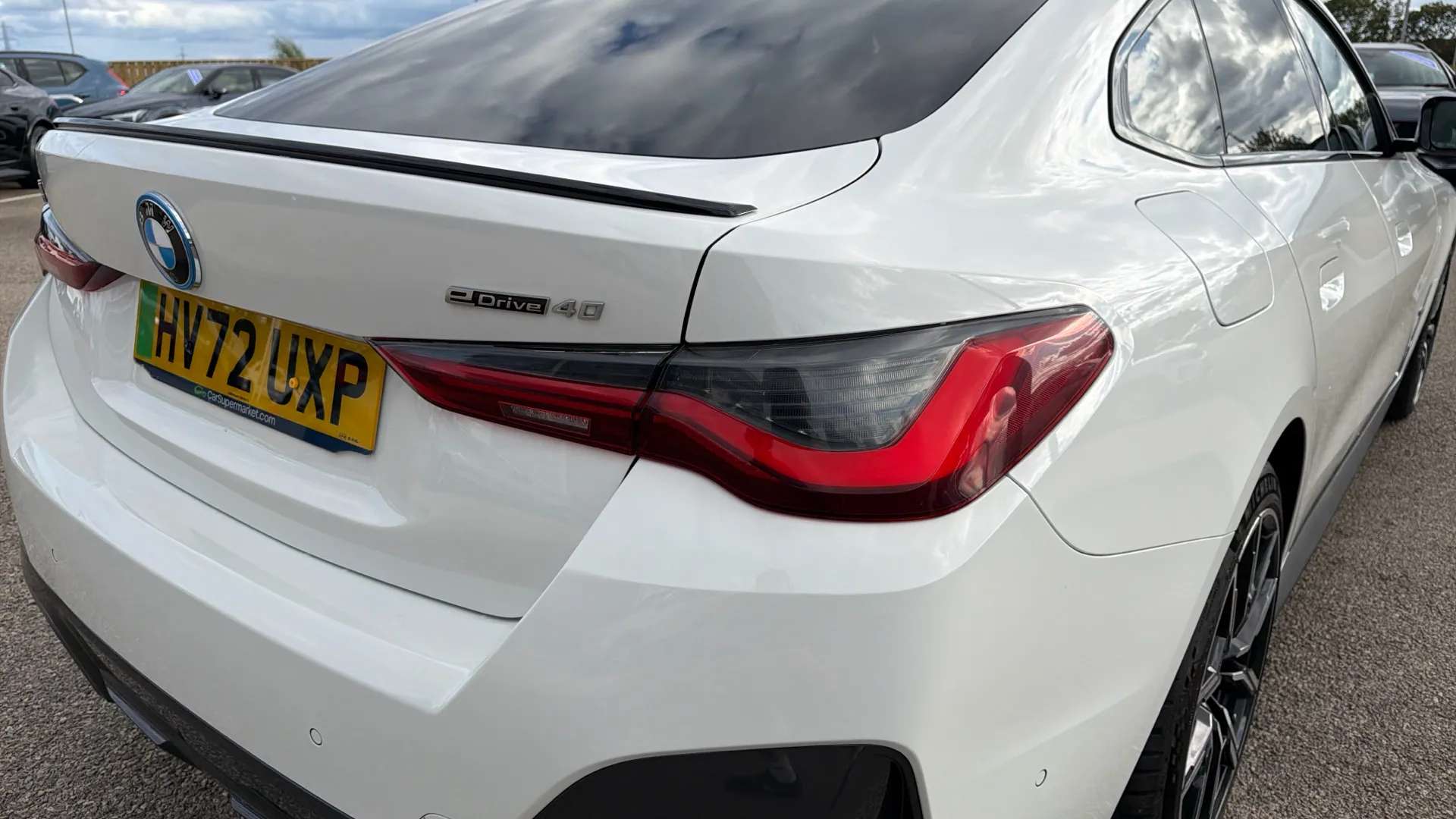 2022 BMW I4 2022 BMW I4