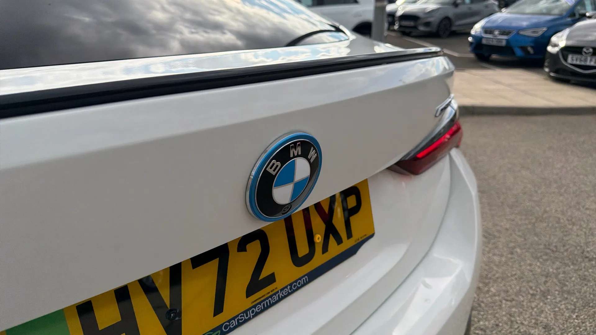 2022 BMW I4 2022 BMW I4