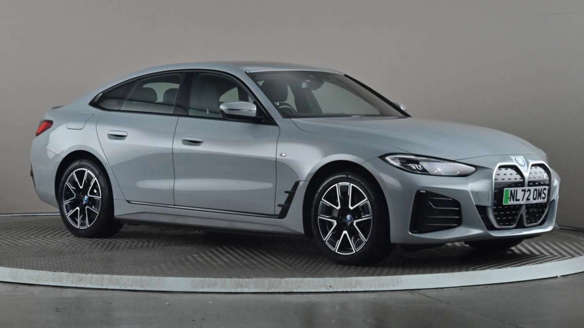 Check out this BMW I4 2022 Electric Automatic