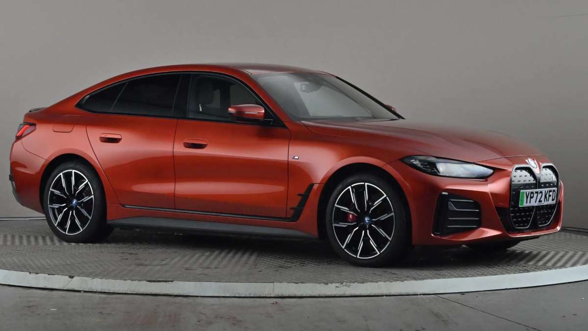 Check out this BMW I4 2022 Electric Automatic