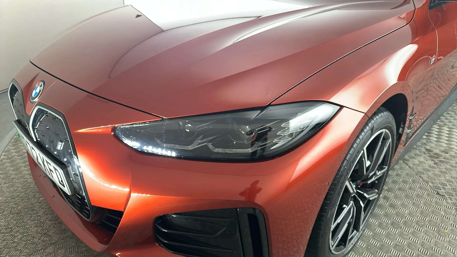 2022 BMW I4 2022 BMW I4