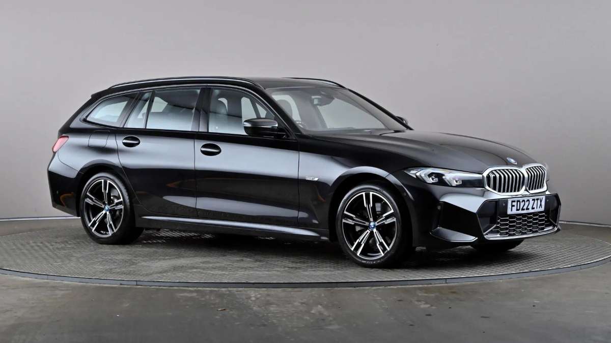 Check out this BMW 3 Series Touring 2022 Hybrid Electric Automatic