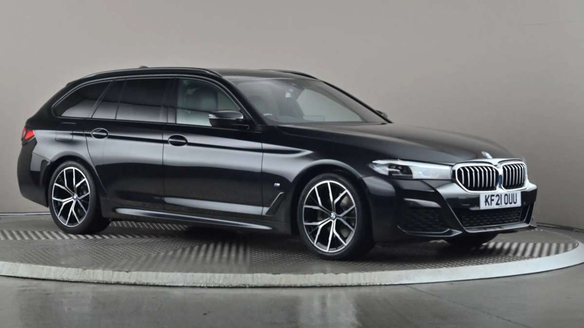 Check out this BMW 5 Series Touring 2021 Hybrid Diesel Automatic