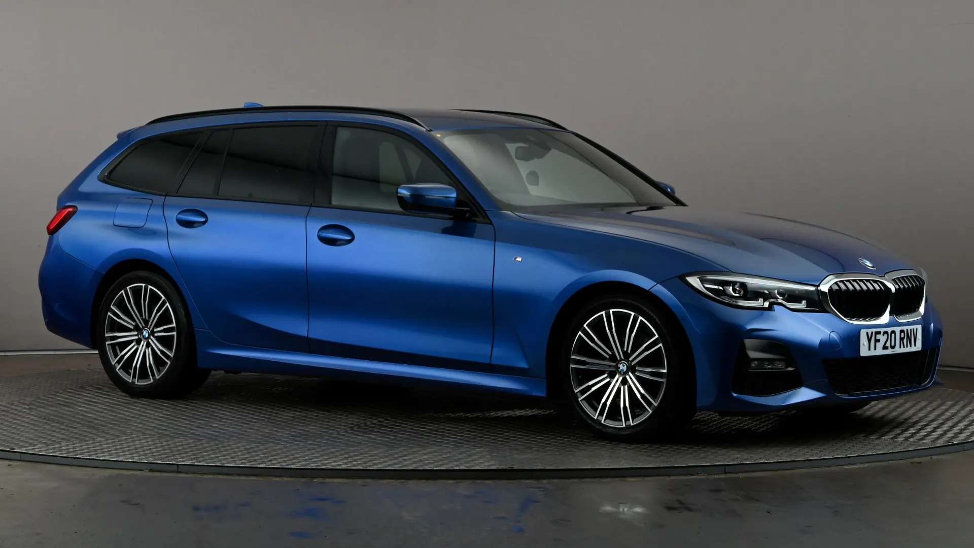A 2020 BMW 3 SERIES TOURING 320d M Sport Step Auto A 2020 BMW 3 SERIES TOURING 320d M Sport Step Auto