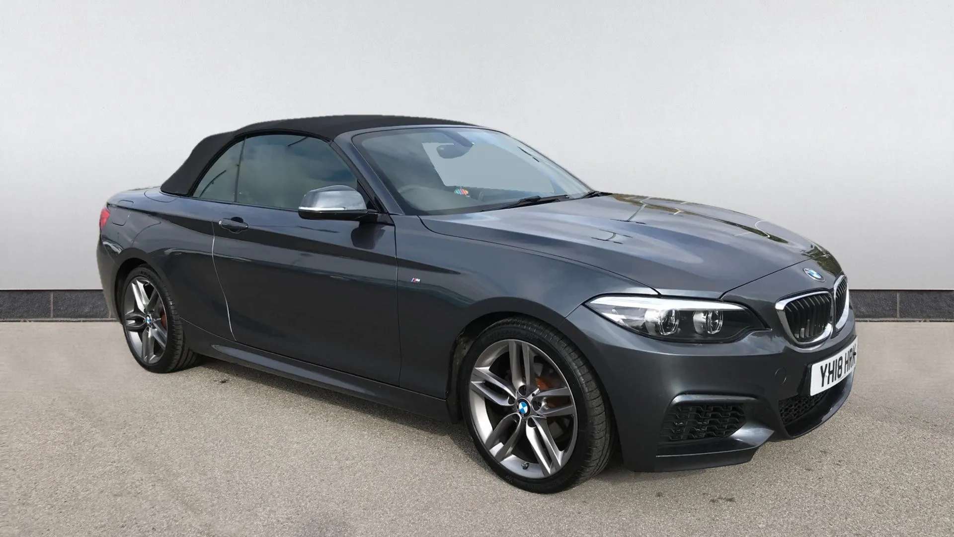 2018 BMW 2 SERIES CONVERTIBLE 2018 BMW 2 SERIES CONVERTIBLE