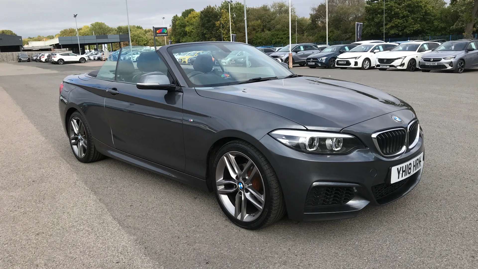 2018 BMW 2 SERIES CONVERTIBLE 2018 BMW 2 SERIES CONVERTIBLE