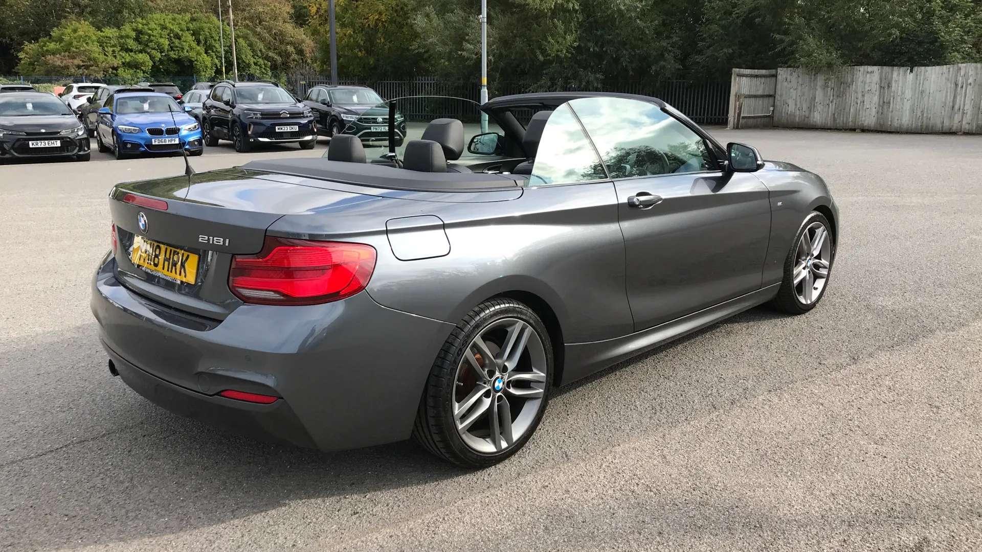 2018 BMW 2 SERIES CONVERTIBLE 2018 BMW 2 SERIES CONVERTIBLE