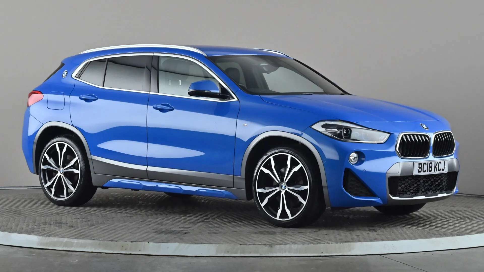 A 2018 BMW X2 sDrive 20i M Sport X Step Auto A 2018 BMW X2 sDrive 20i M Sport X Step Auto