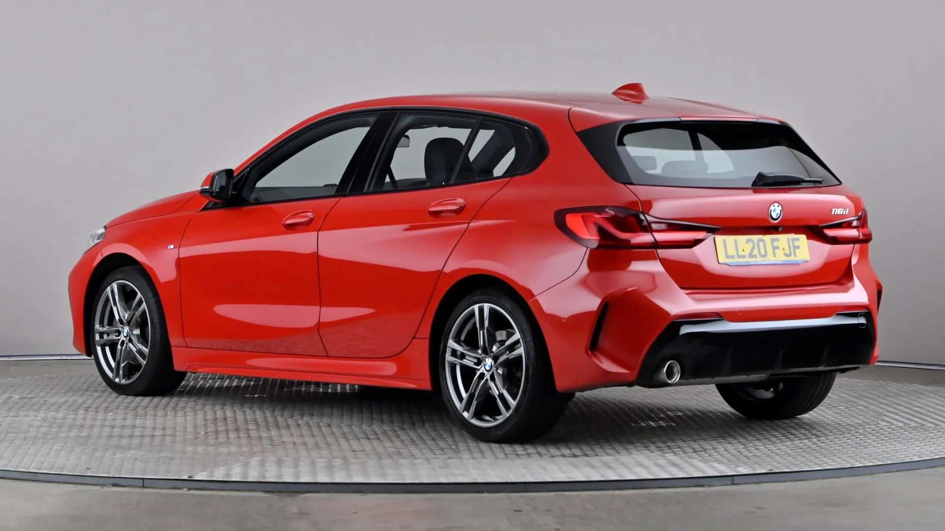 A 2020 BMW 1 SERIES 116d M Sport A 2020 BMW 1 SERIES 116d M Sport