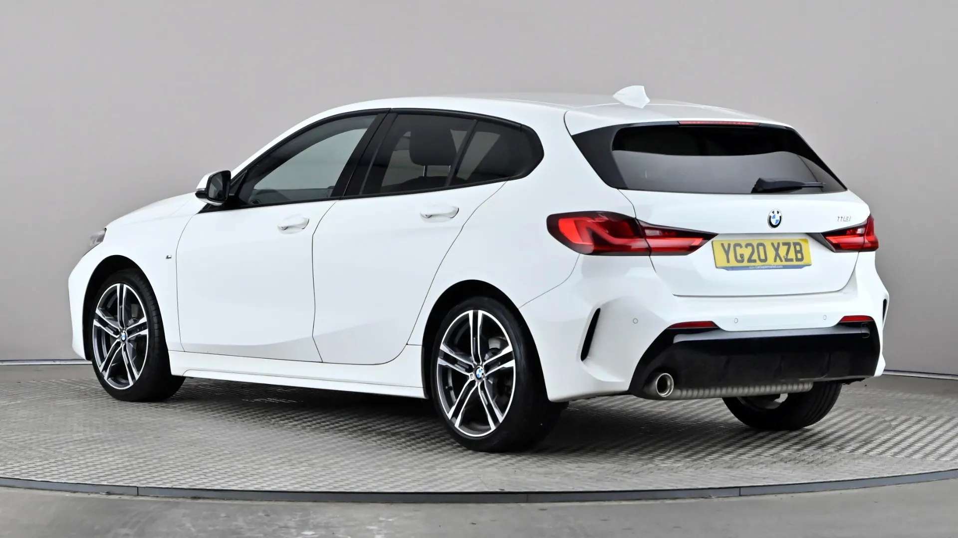 A 2020 BMW 1 SERIES 118i M Sport A 2020 BMW 1 SERIES 118i M Sport
