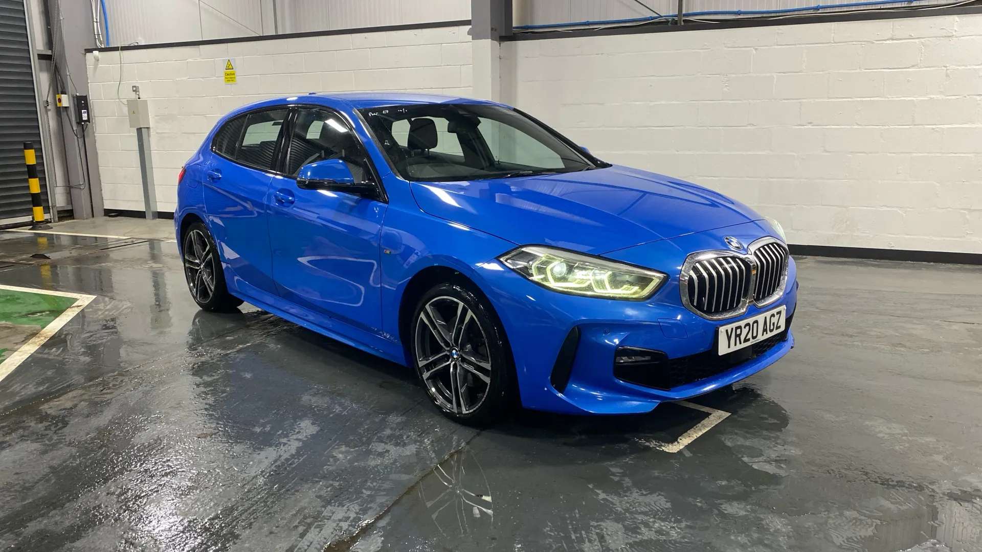 A 2020 BMW 1 SERIES 118i M Sport A 2020 BMW 1 SERIES 118i M Sport