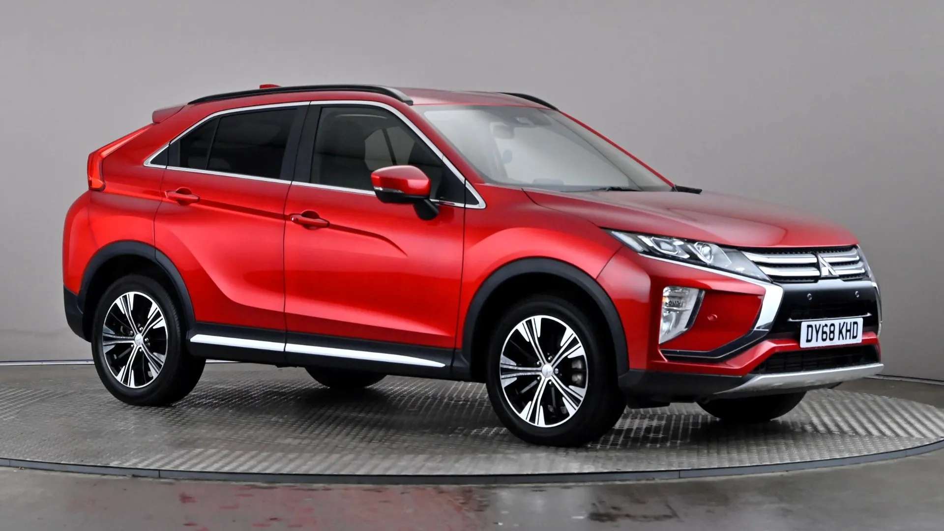A 2018 MITSUBISHI ECLIPSE CROSS 1.5 3 CVT 4WD A 2018 MITSUBISHI ECLIPSE CROSS 1.5 3 CVT 4WD