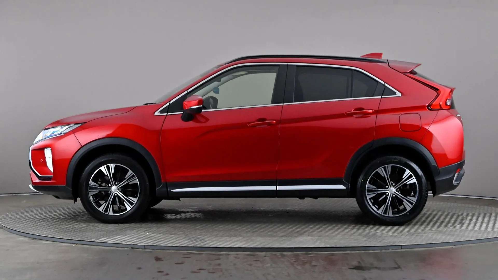 A 2018 MITSUBISHI ECLIPSE CROSS 1.5 3 CVT 4WD A 2018 MITSUBISHI ECLIPSE CROSS 1.5 3 CVT 4WD