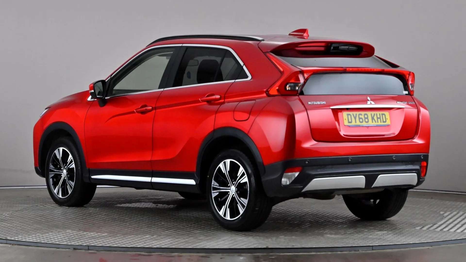 A 2018 MITSUBISHI ECLIPSE CROSS 1.5 3 CVT 4WD A 2018 MITSUBISHI ECLIPSE CROSS 1.5 3 CVT 4WD