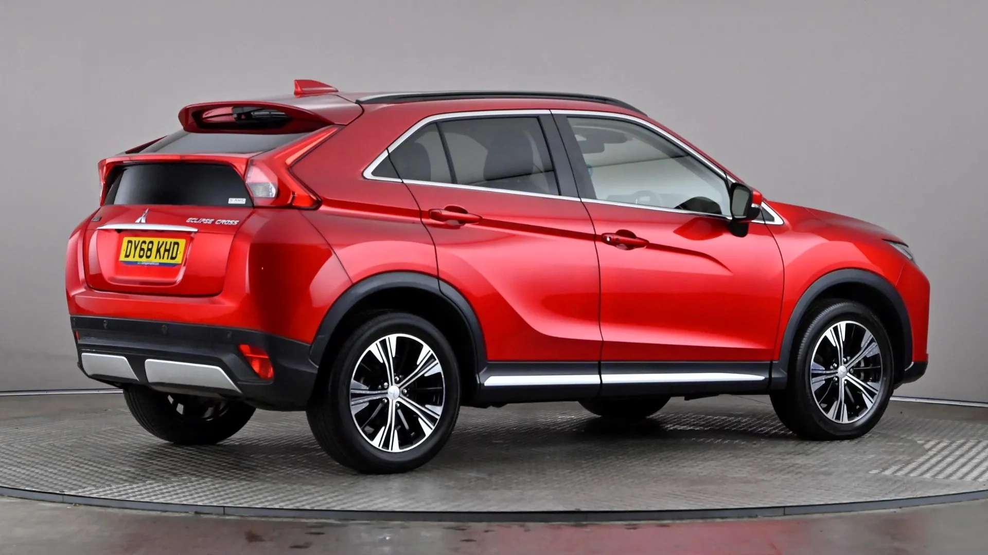 2018 MITSUBISHI ECLIPSE CROSS 2018 MITSUBISHI ECLIPSE CROSS