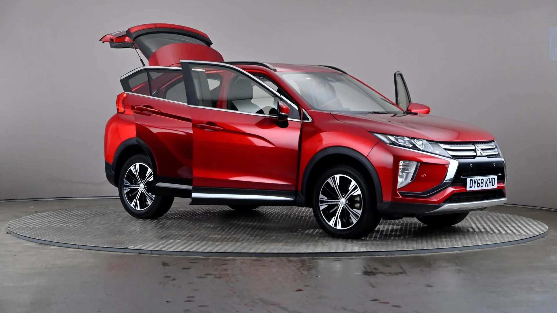 2018 MITSUBISHI ECLIPSE CROSS 2018 MITSUBISHI ECLIPSE CROSS