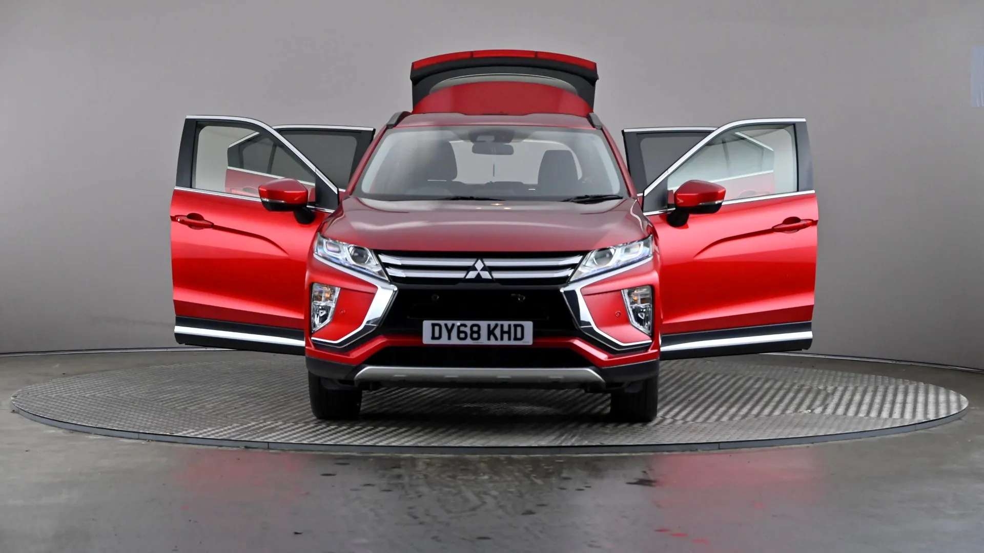 2018 MITSUBISHI ECLIPSE CROSS 2018 MITSUBISHI ECLIPSE CROSS