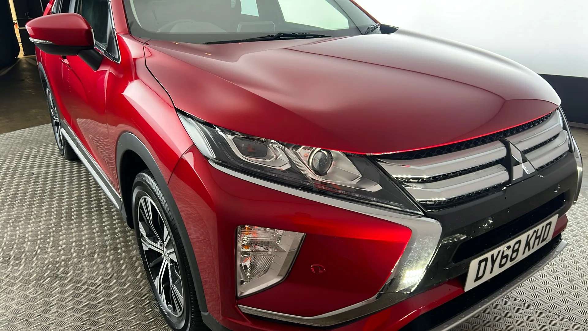 2018 MITSUBISHI ECLIPSE CROSS 2018 MITSUBISHI ECLIPSE CROSS
