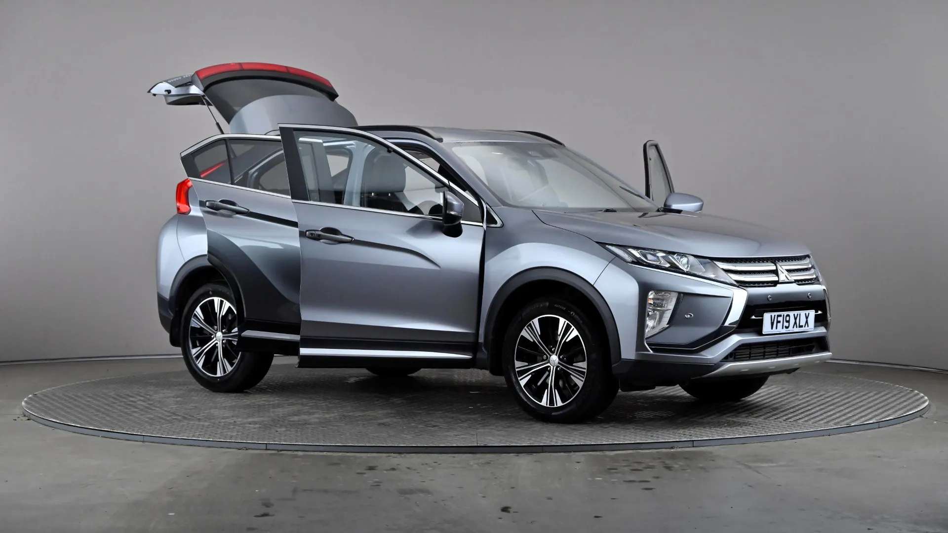 2019 MITSUBISHI ECLIPSE CROSS 2019 MITSUBISHI ECLIPSE CROSS