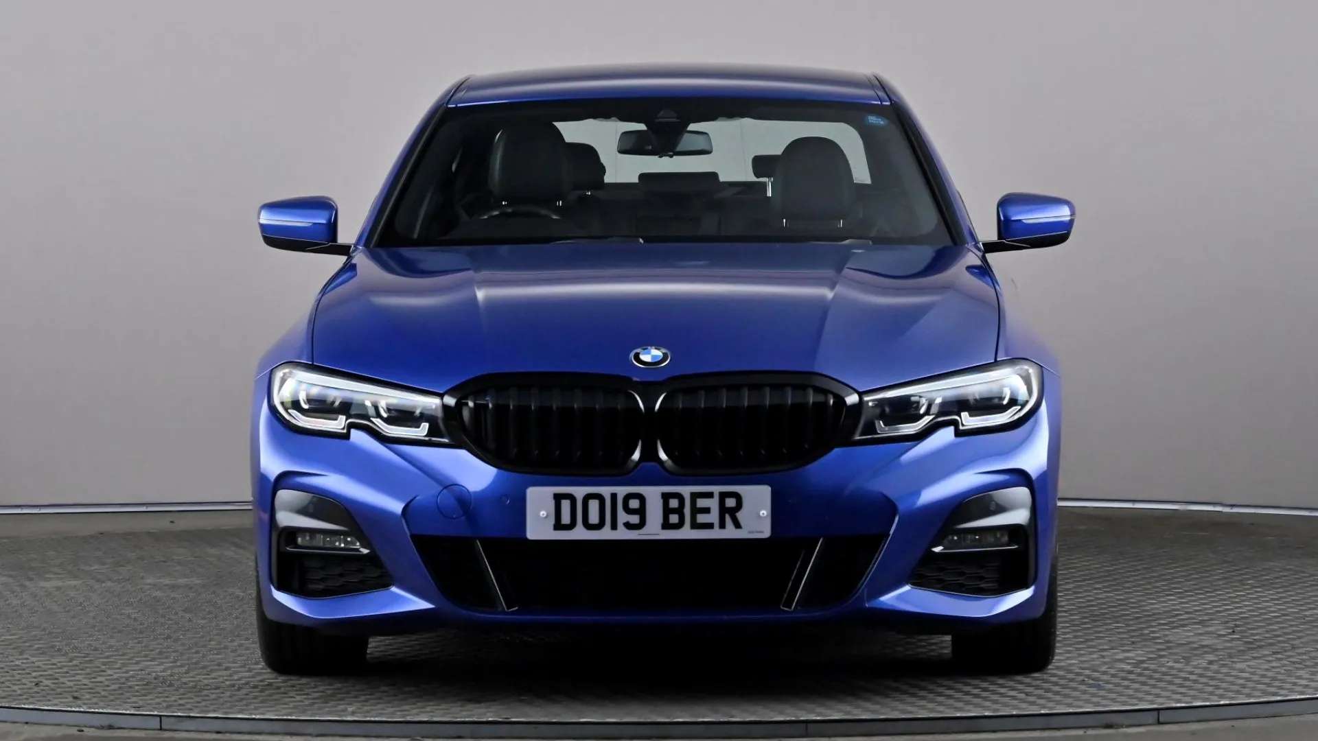A 2019 BMW 3 SERIES 318d M Sport A 2019 BMW 3 SERIES 318d M Sport