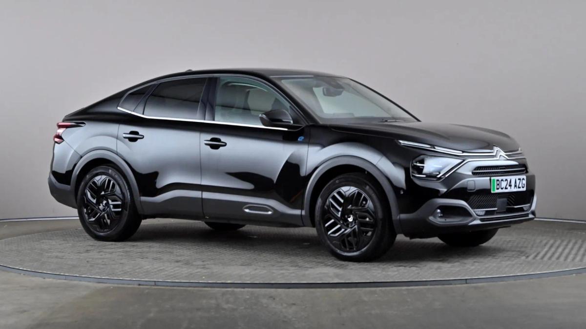 Check out this Citroen C4 X 2024 Electric Automatic