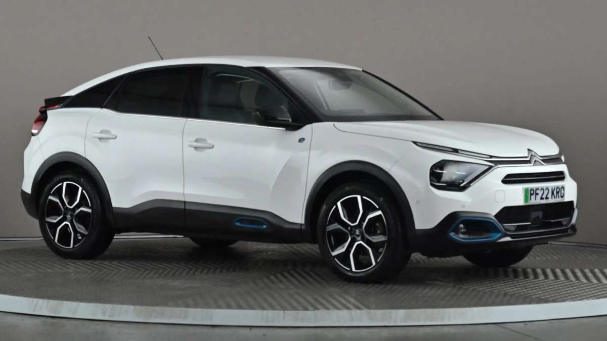 Check out this Citroen C4 2022 Electric Automatic