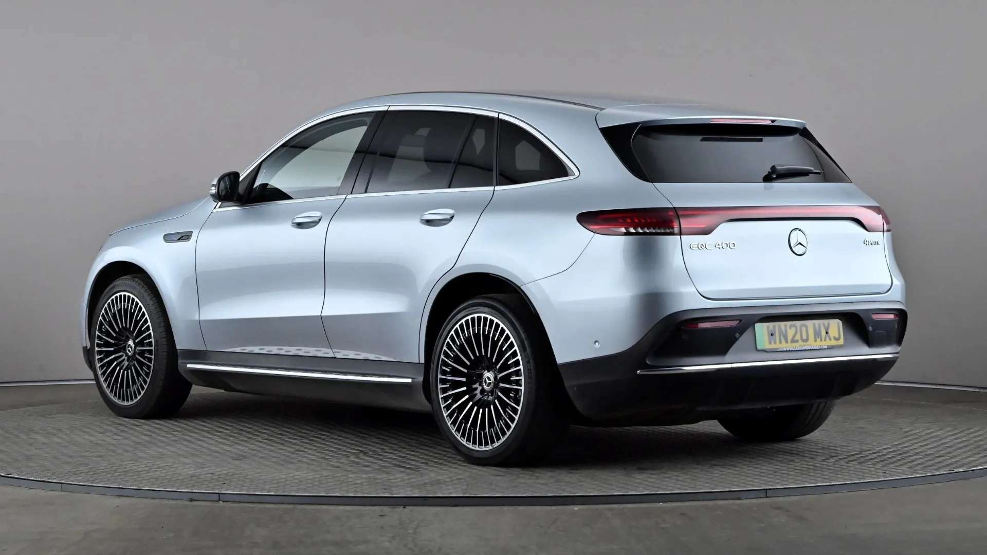 2020 MERCEDES-BENZ EQC 2020 MERCEDES-BENZ EQC