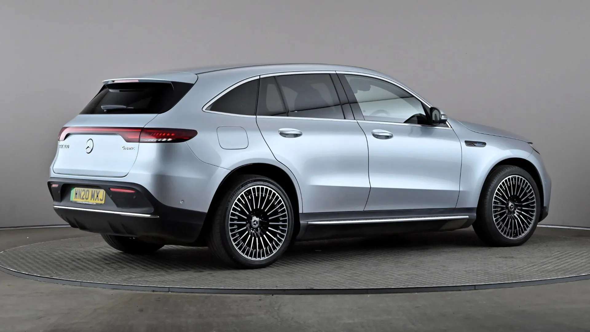 2020 MERCEDES-BENZ EQC 2020 MERCEDES-BENZ EQC
