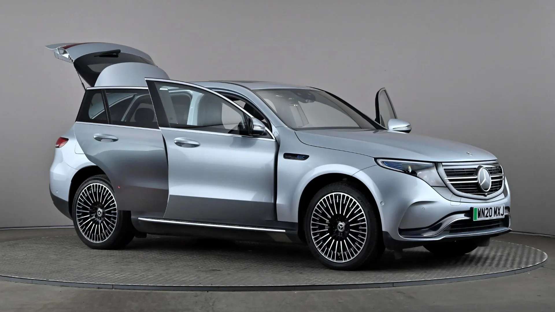 2020 MERCEDES-BENZ EQC 2020 MERCEDES-BENZ EQC