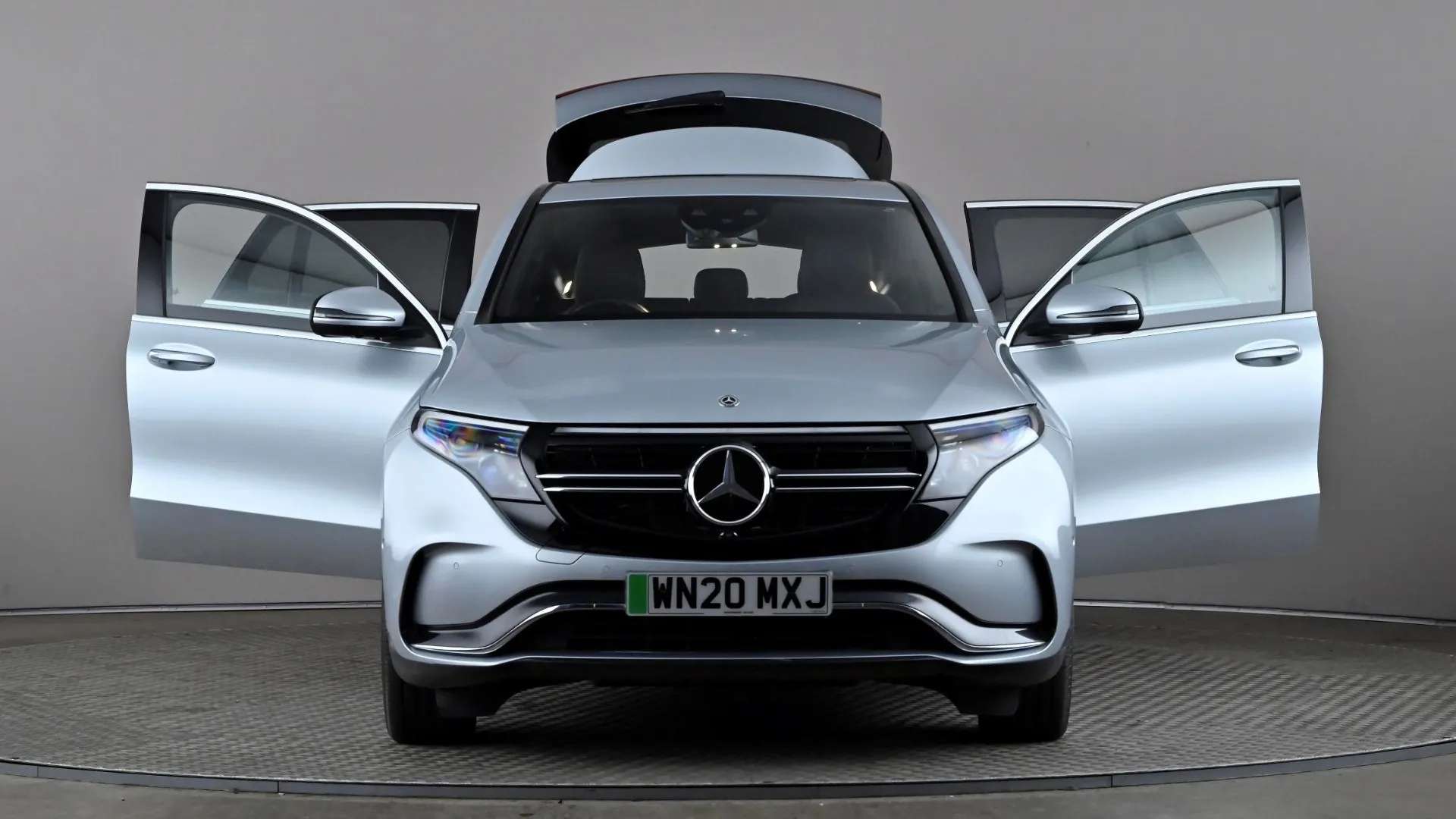 2020 MERCEDES-BENZ EQC 2020 MERCEDES-BENZ EQC