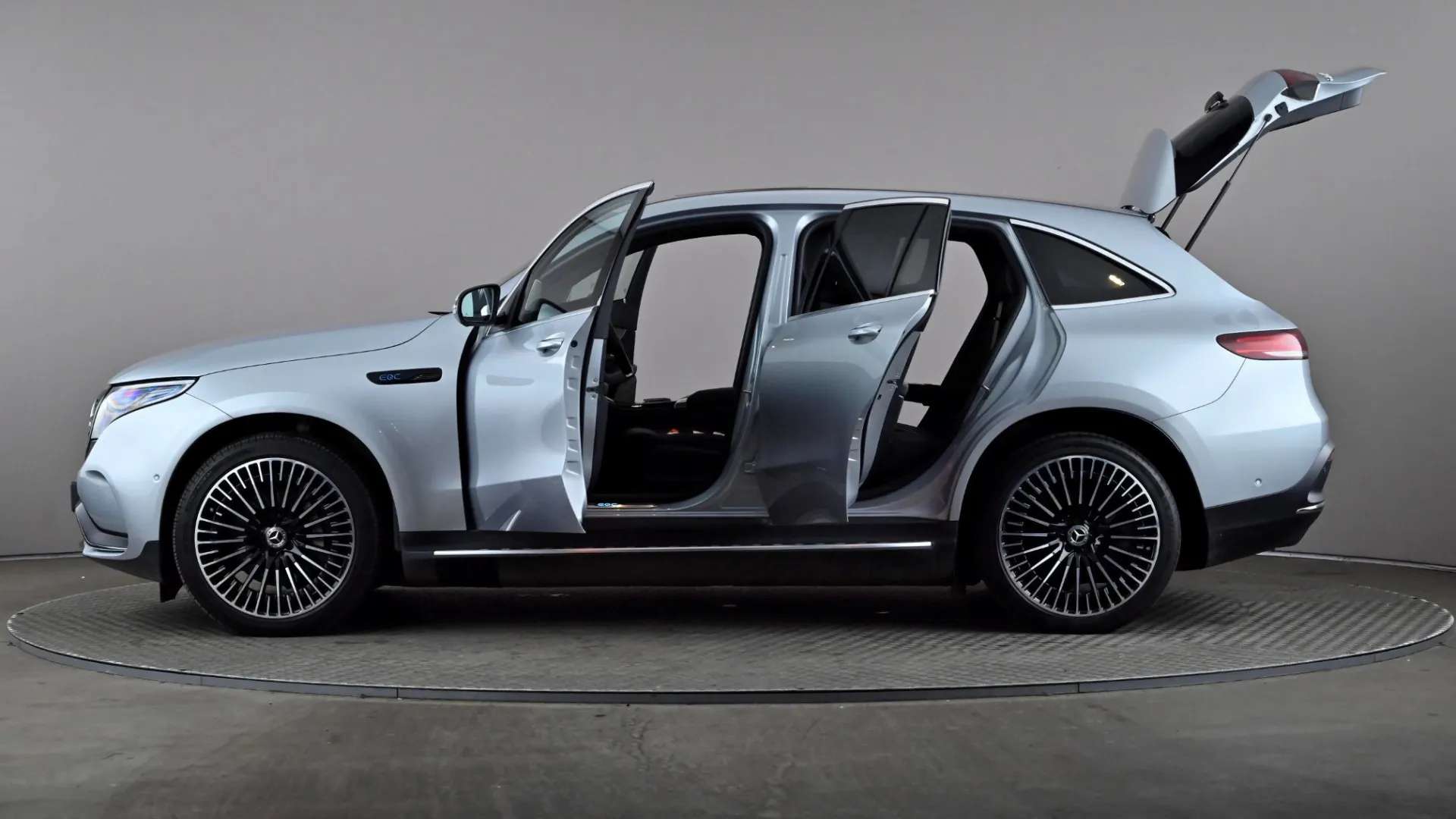 2020 MERCEDES-BENZ EQC 2020 MERCEDES-BENZ EQC