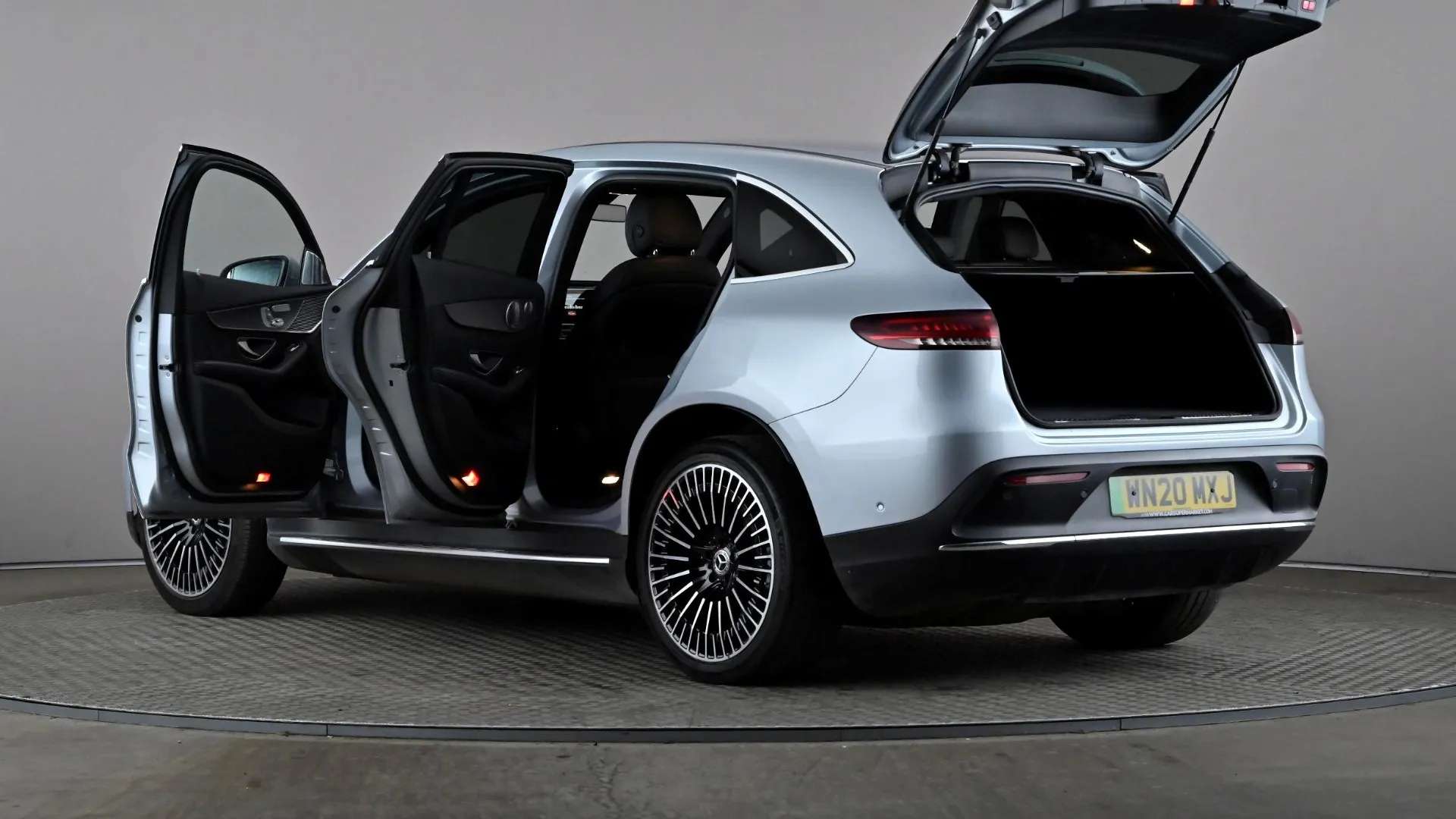 2020 MERCEDES-BENZ EQC 2020 MERCEDES-BENZ EQC