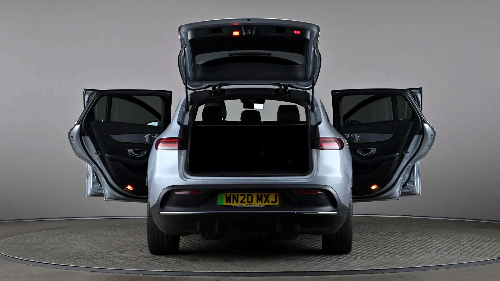 2020 MERCEDES-BENZ EQC 2020 MERCEDES-BENZ EQC