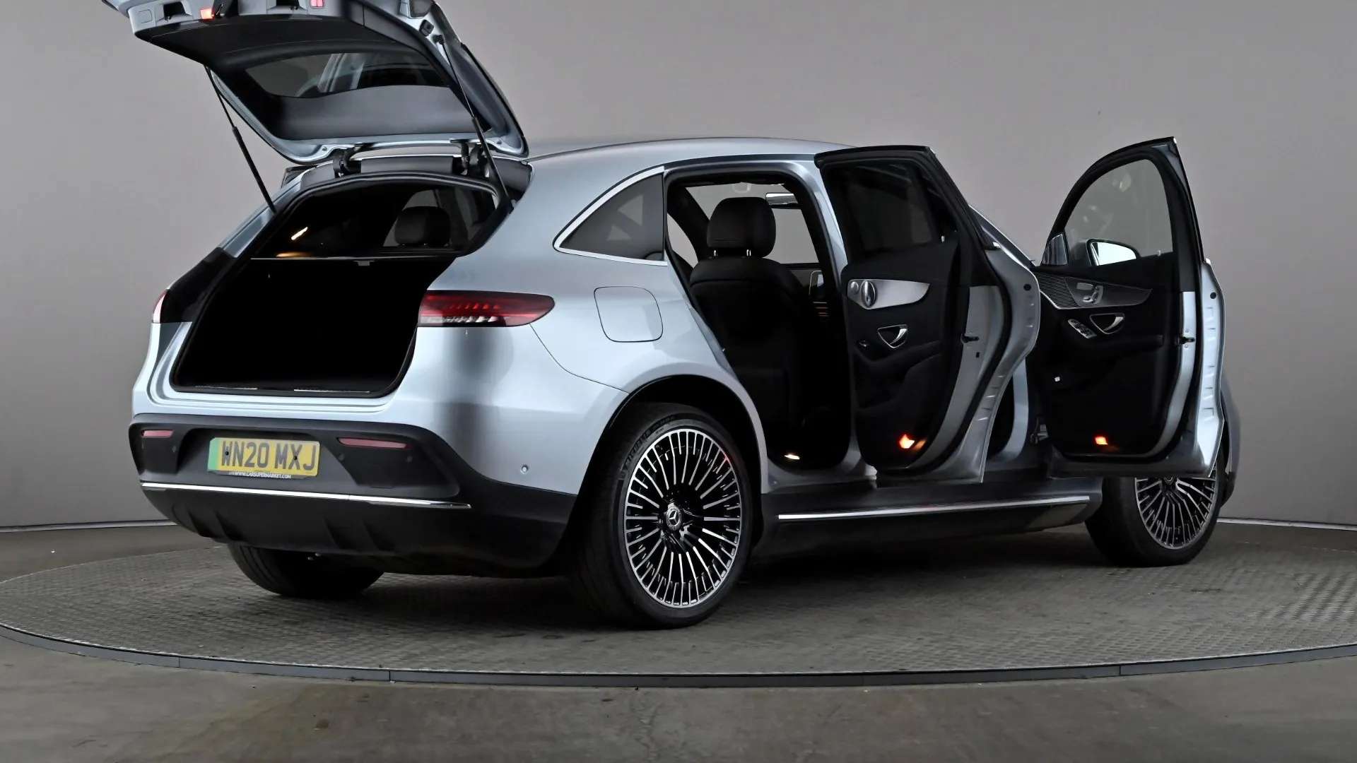 2020 MERCEDES-BENZ EQC 2020 MERCEDES-BENZ EQC