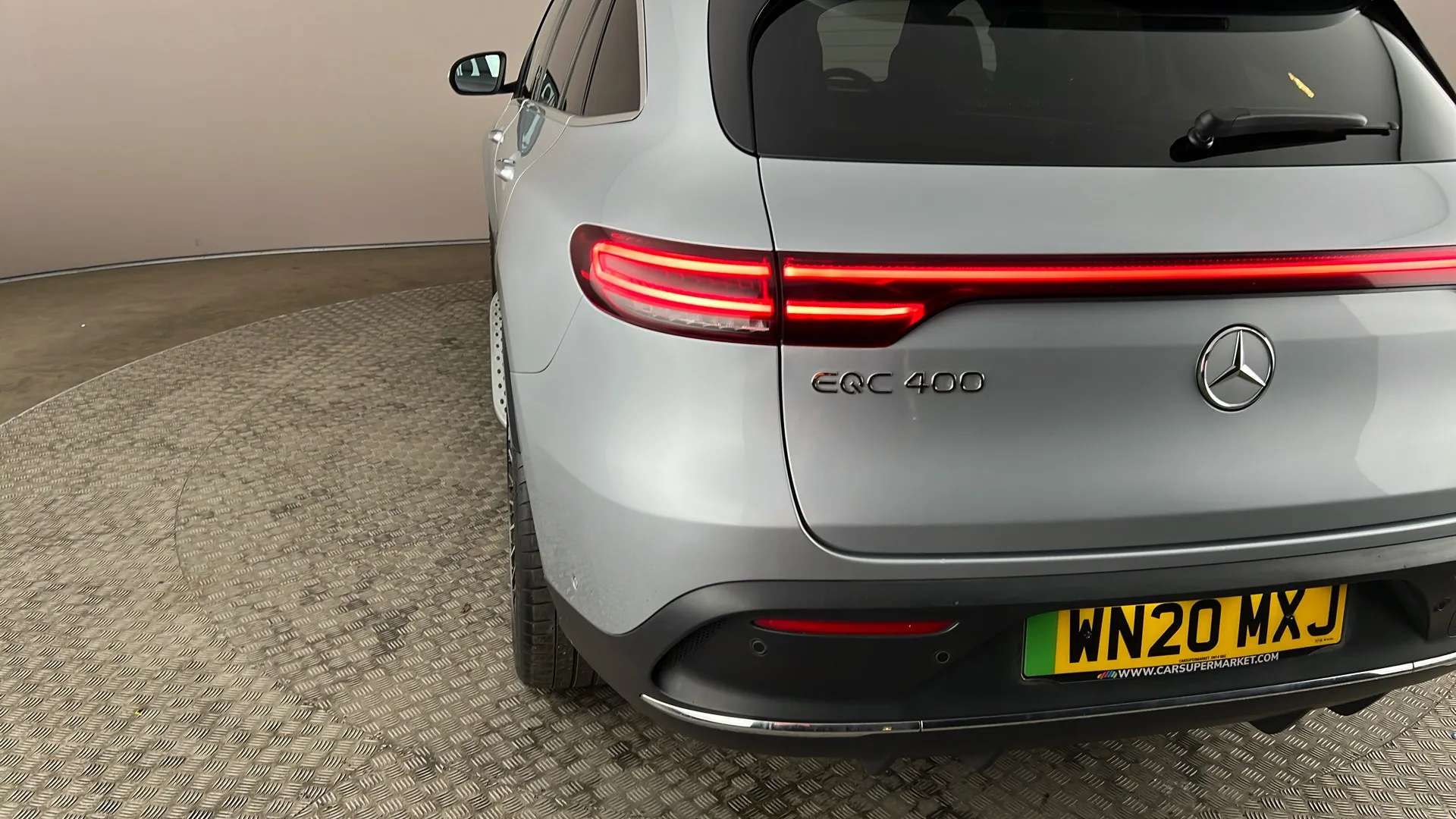 2020 MERCEDES-BENZ EQC 2020 MERCEDES-BENZ EQC