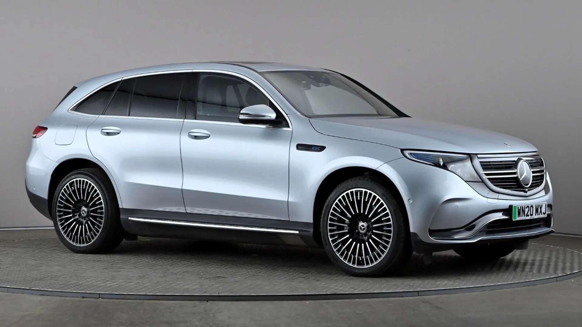 2020 MERCEDES-BENZ EQC 2020 MERCEDES-BENZ EQC