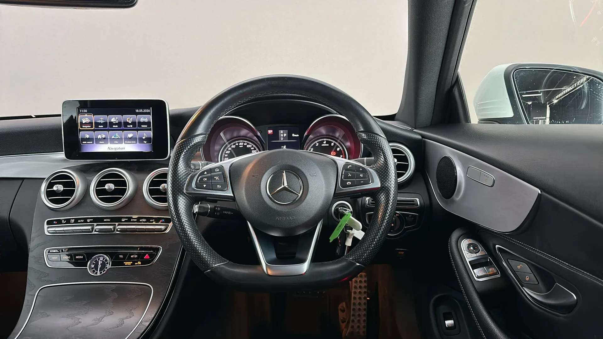 2018 MERCEDES-BENZ C CLASS 2018 MERCEDES-BENZ C CLASS