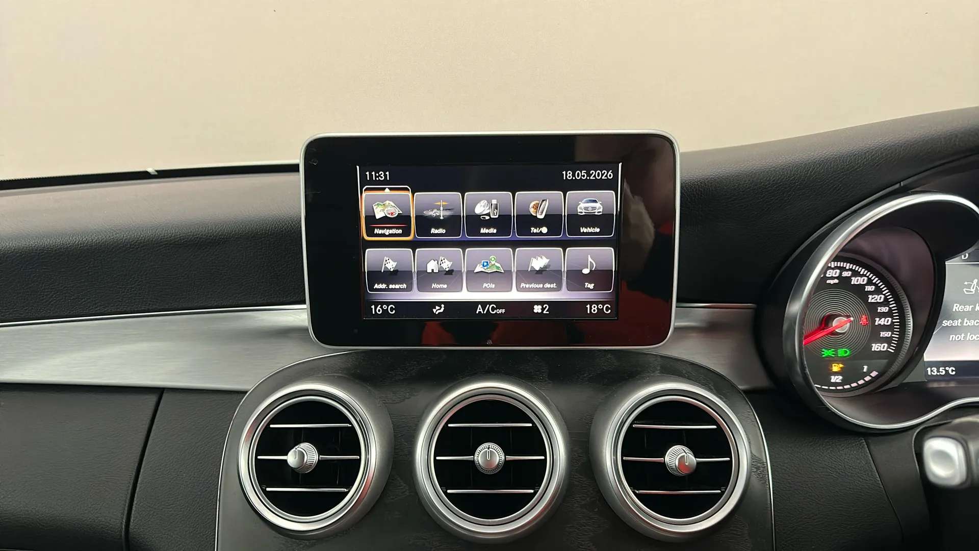 2018 MERCEDES-BENZ C CLASS 2018 MERCEDES-BENZ C CLASS