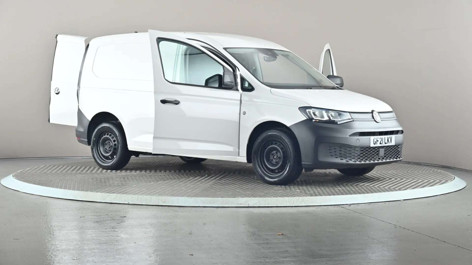 2021 VOLKSWAGEN CADDY 2021 VOLKSWAGEN CADDY