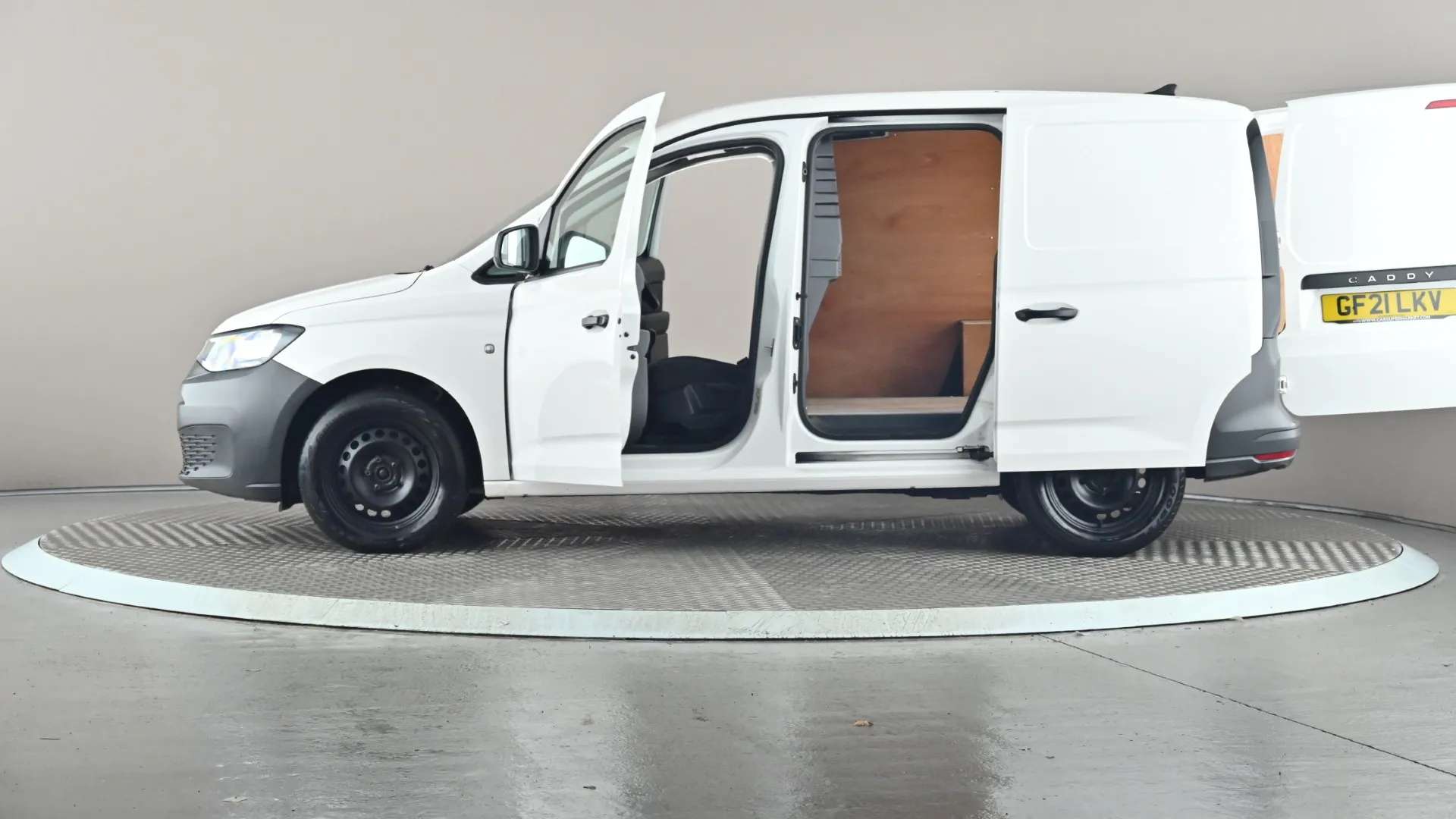 2021 VOLKSWAGEN CADDY 2021 VOLKSWAGEN CADDY