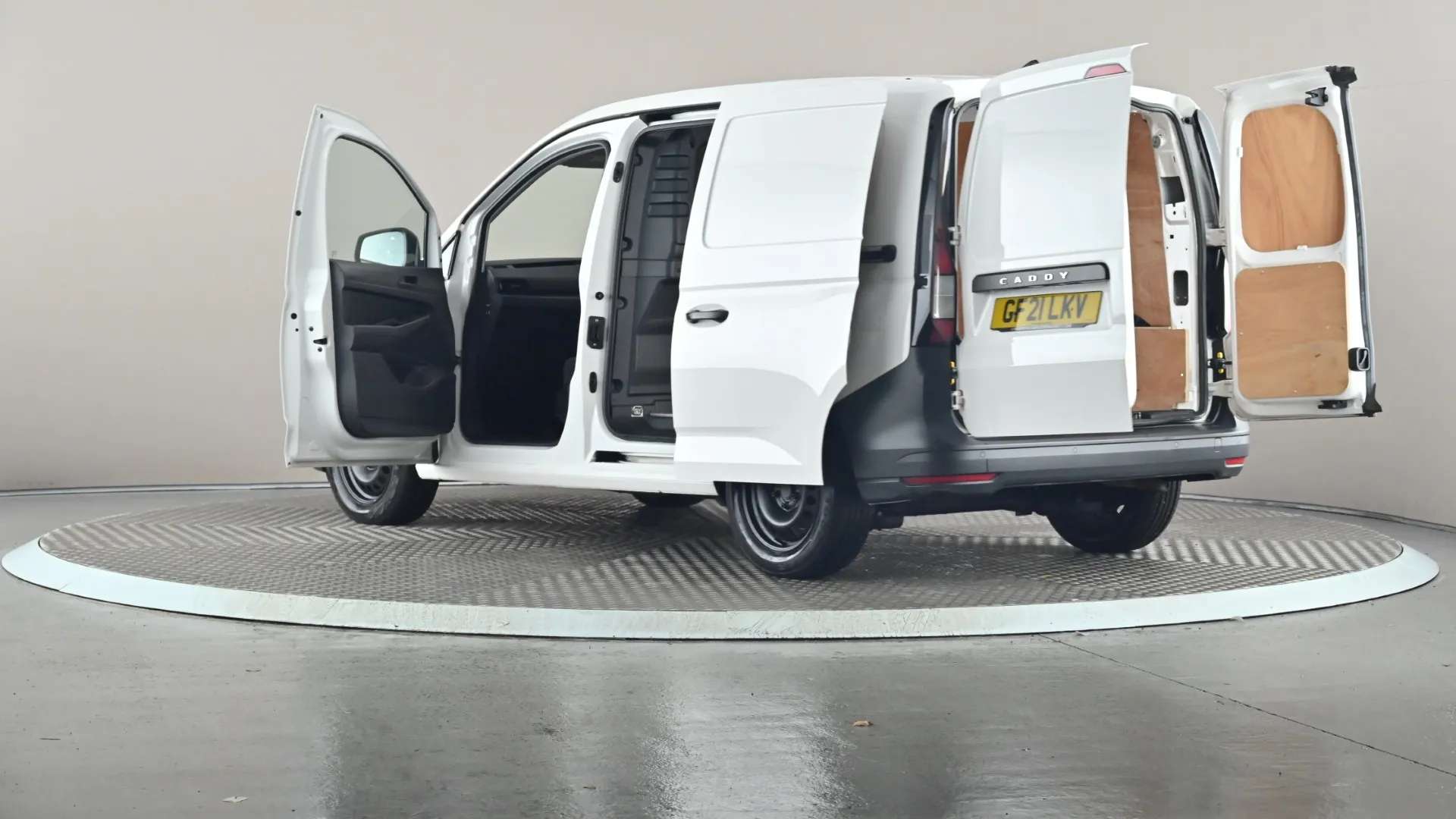 2021 VOLKSWAGEN CADDY 2021 VOLKSWAGEN CADDY