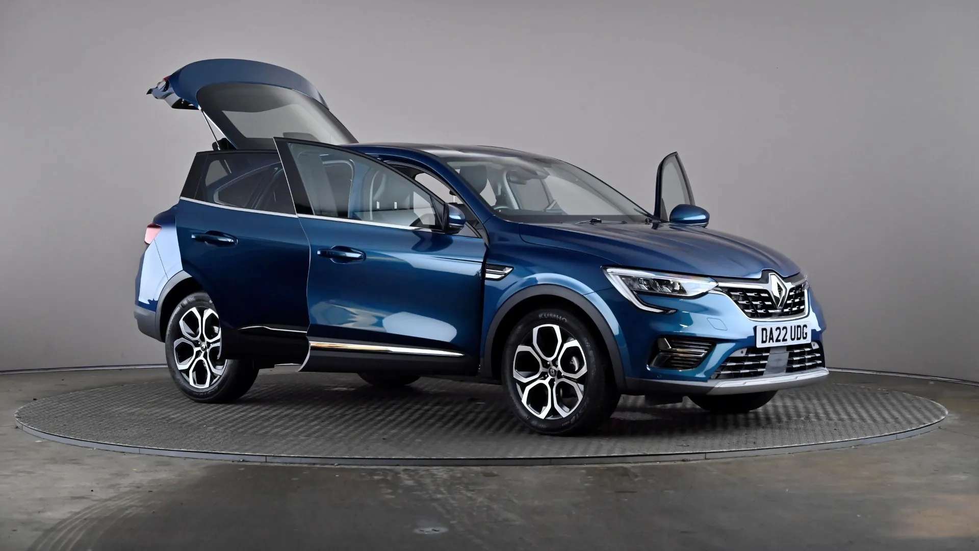 2022 RENAULT ARKANA 2022 RENAULT ARKANA