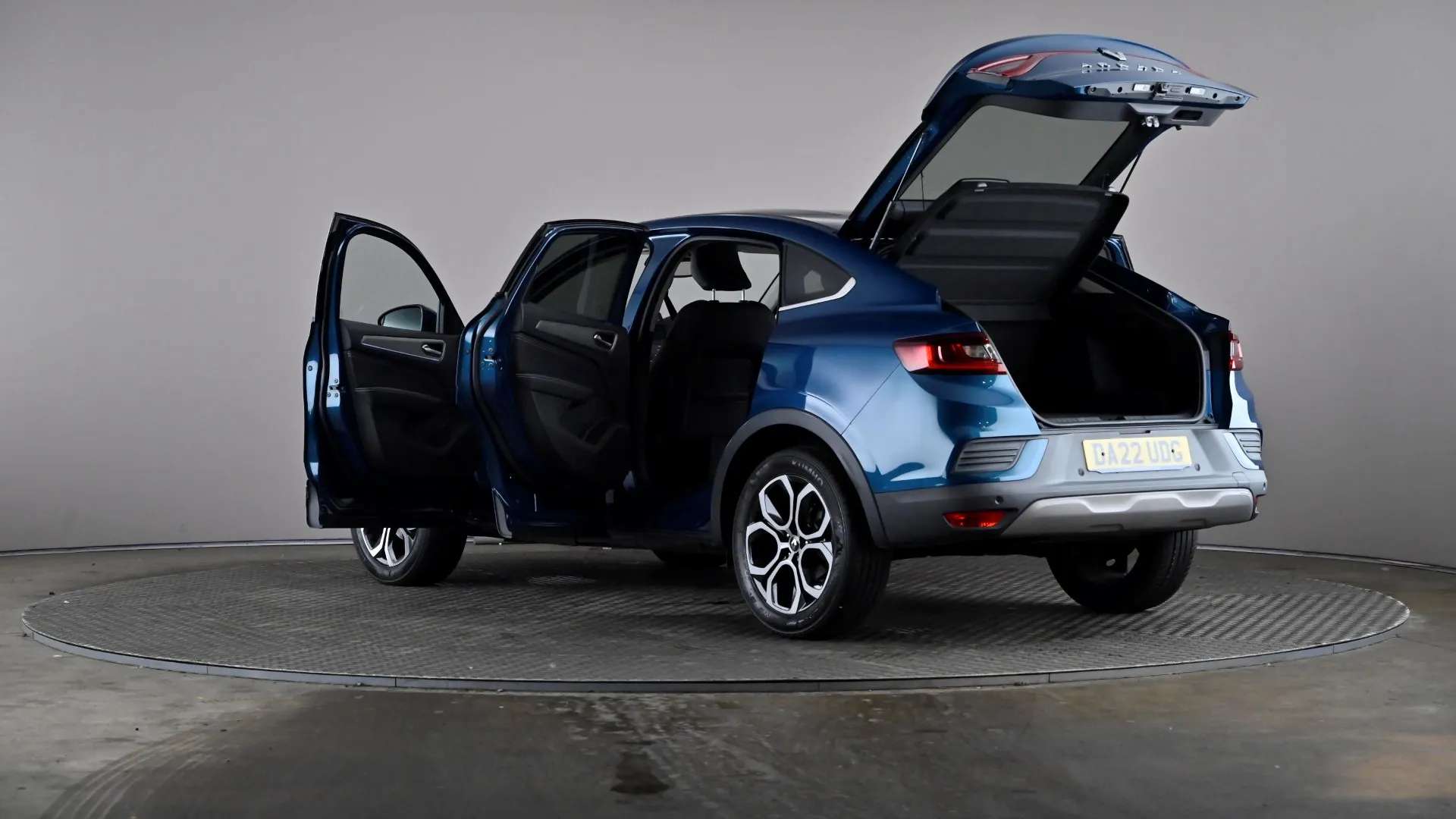 2022 RENAULT ARKANA 2022 RENAULT ARKANA