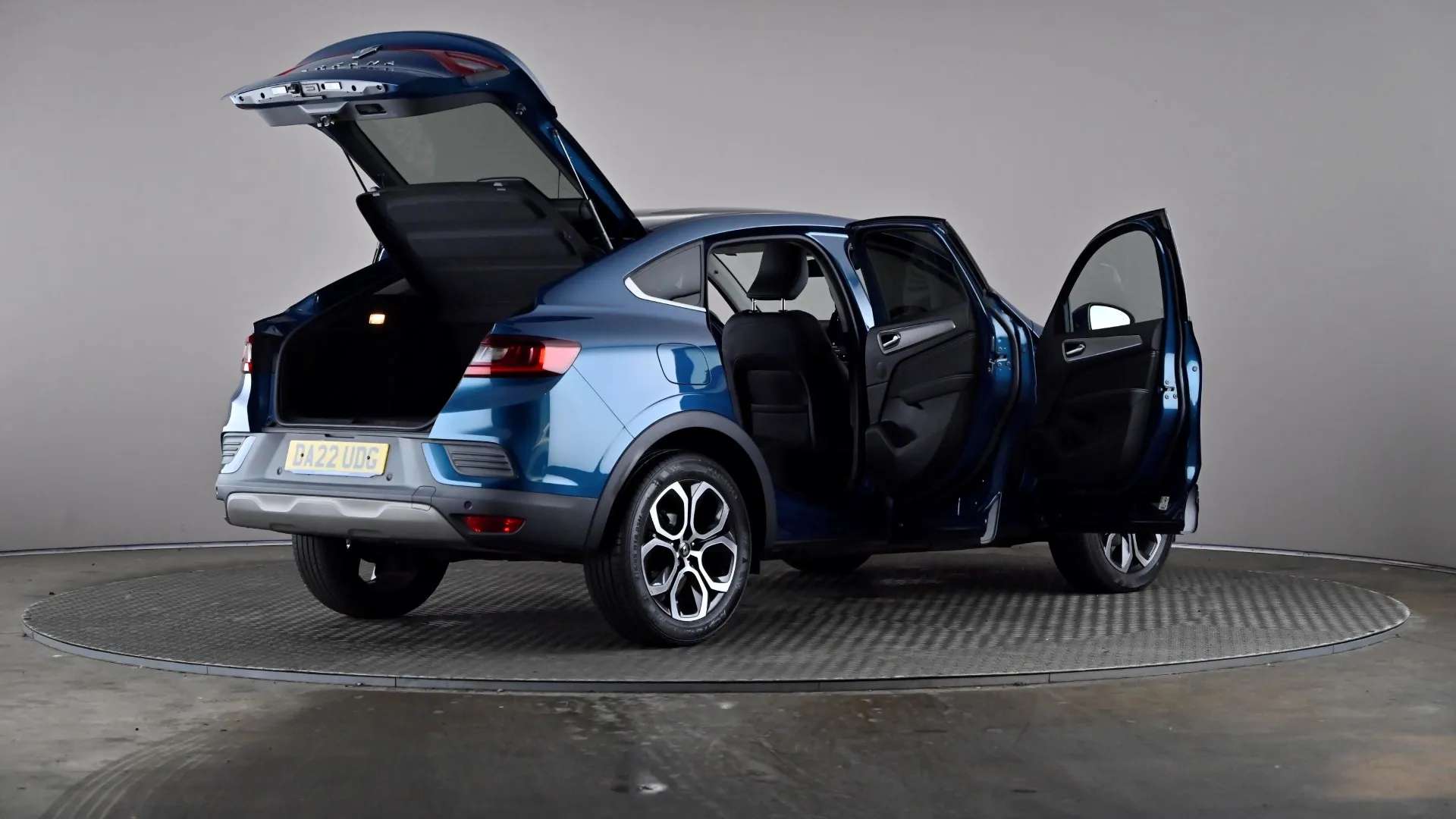 2022 RENAULT ARKANA 2022 RENAULT ARKANA