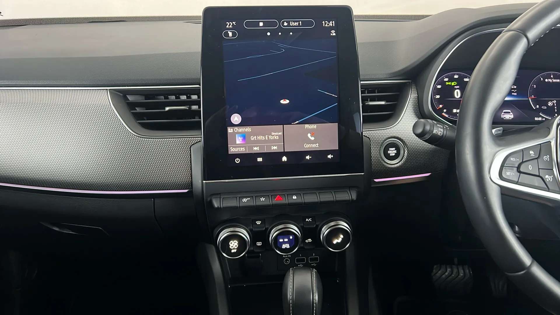 2022 RENAULT ARKANA 2022 RENAULT ARKANA